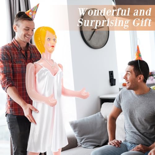 59 Inch Inflatable Blow Up Doll Party Favor
