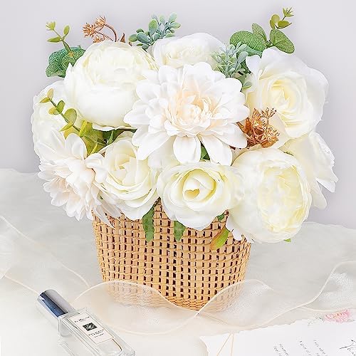 AGIRL Artificial Flowers Set for DIY Decor