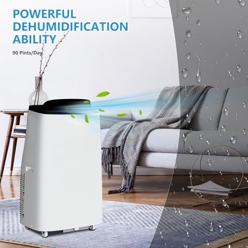 14000 BTU Portable Air Conditioner for Large Room