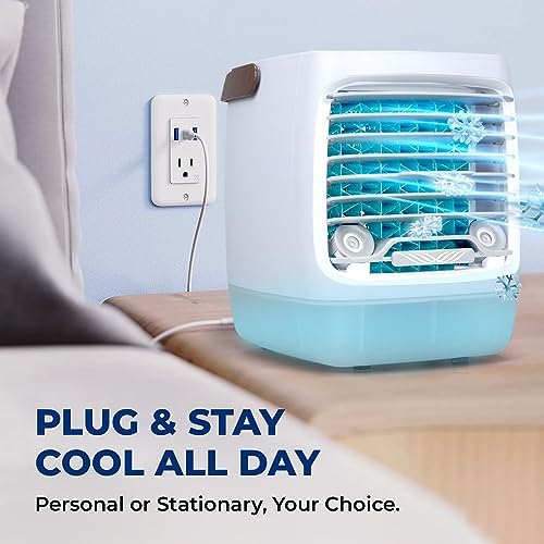 ChillWell 20 Evaporative Air Cooler - 4-Speed Portable Unit