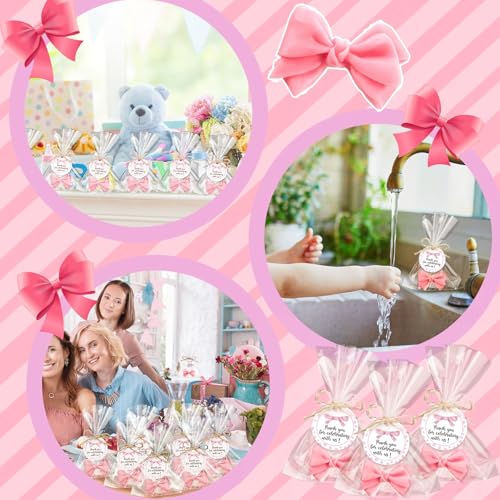 Demissle 40 Set Coquette Bow Soap Party Favor