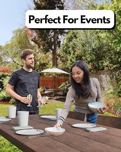 PartyPrints 10 Pack 16 oz White Reusable Plastic Cups