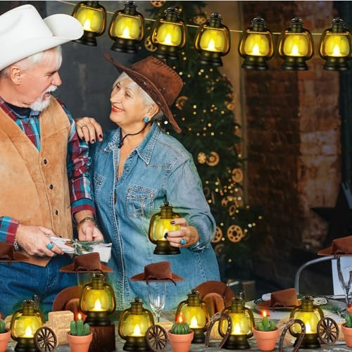 Ferraycle 128 Pcs Western Party Decor Set