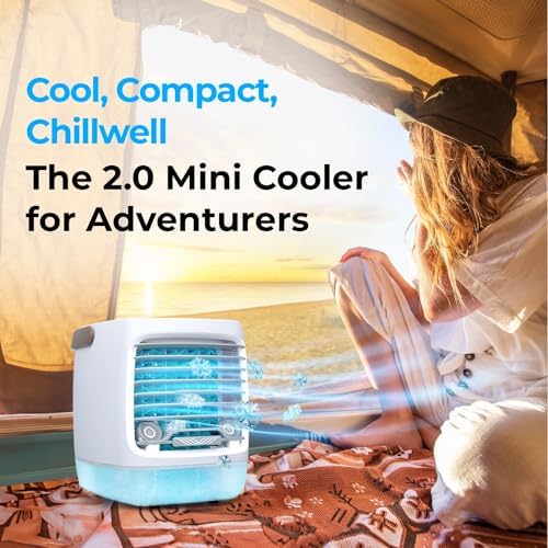 ChillWell 20 Evaporative Air Cooler - 4-Speed Portable Unit