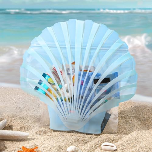 DEEKA Seashell Party Favor Bag for Beach Events