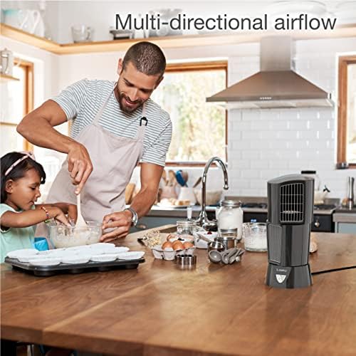 Lasko Oscillating Tower Fan 3 Speeds Compact 14 In Black