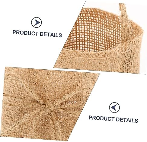 2Pcs Wedding Linen Storage Baskets for Party Photo Props 1