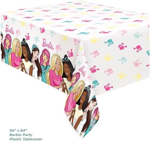 Barbie and Friends Pink Birthday Party Set 1