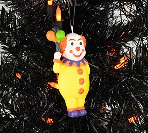 Tree Buddees Creepy Clown Halloween Christmas Ornament