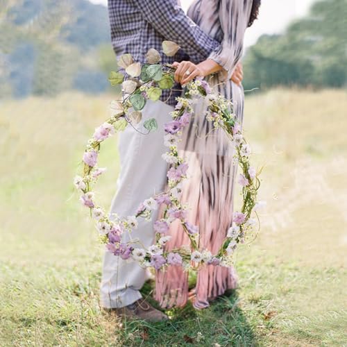 Artificial Bud Flower Simulation Grass Plant Eco Friendly DIY Decor
