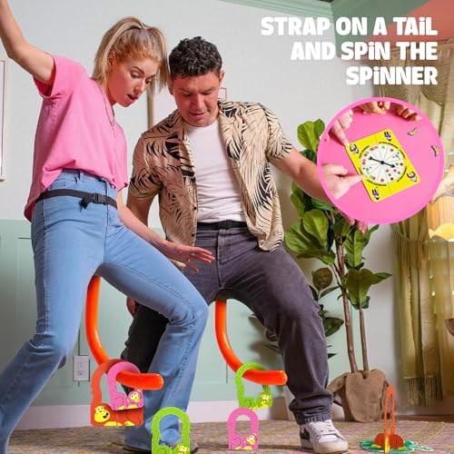 Its Bananas Monkey Tail Party Game for Kids