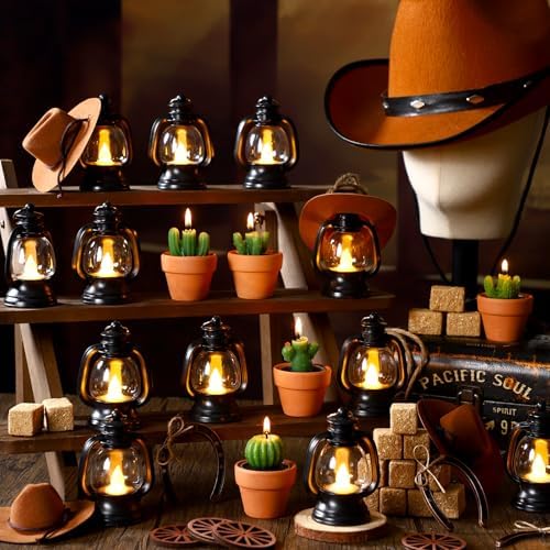 Ferraycle 128 Pcs Western Party Decor Set