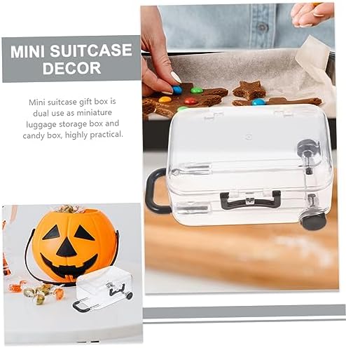 VILLFUL Mini Suitcase Party Favor Boxes