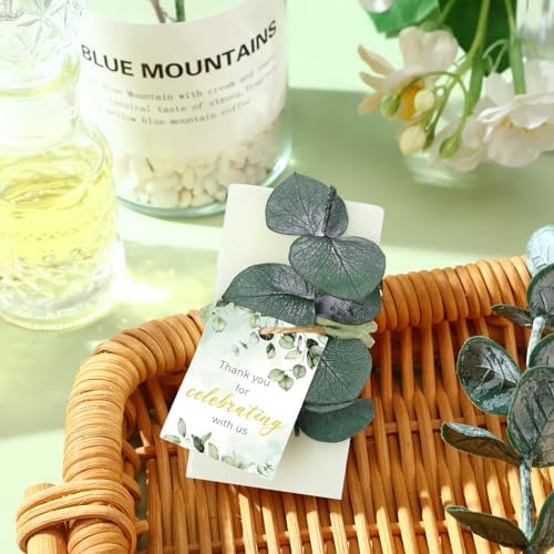 50 Piece Eucalyptus Scented Soap Wedding Favor Set 1