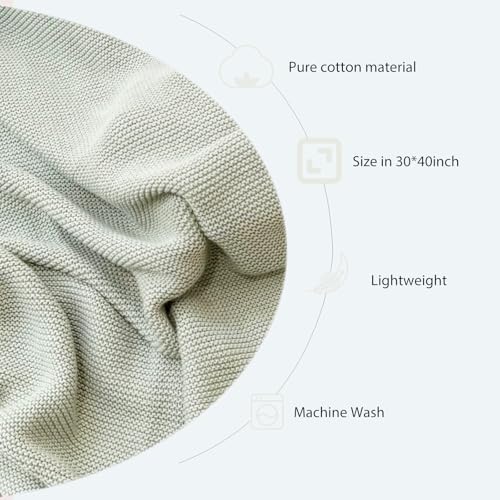 Personalized baby blanket 40 x 30 in with name