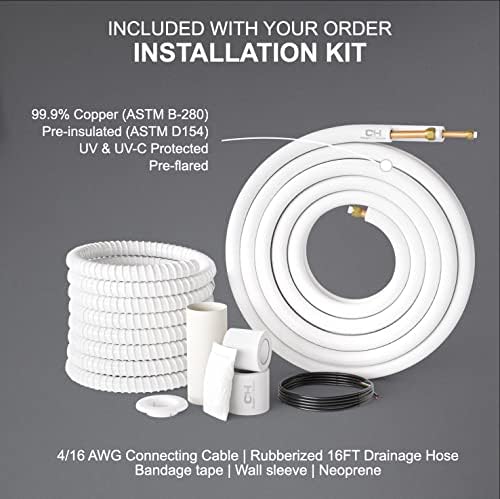 Cooper Hunter Olivia Series Multi Zone Ductless Mini Split System