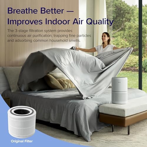 LEVOIT Air Purifier Bundle with Replacement Filters