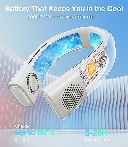 TORRAS COOLIFY 2S Neck Fan with Cooling Plates