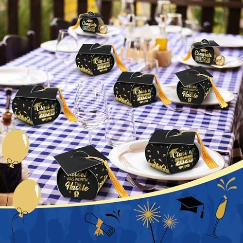 Lasnten 24 Pcs Graduation Gift Boxes