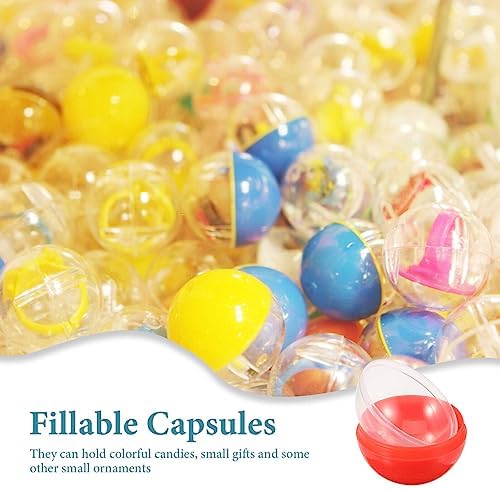 Cabilock 50pcs Reusable Acrylic Decorative Balls