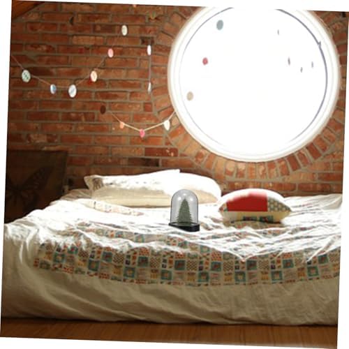 5pcs Mini Clear Plastic Cloche Domes for Flower Display