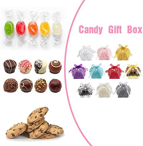 EUBUY 50pcs Butterfly Candy Boxes for Party Favors