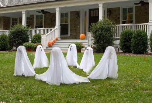 Forum Novelties Ghostly Group Decorations 3-Piece
