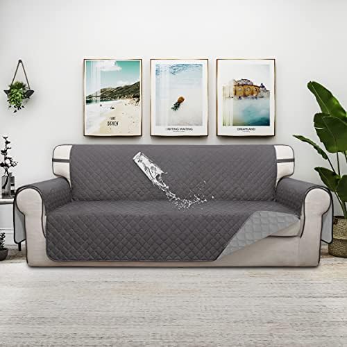 ISSUNTEX 100 Waterproof Sofa Cover for Dogs and Kids