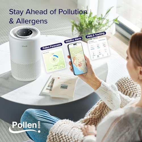 LEVOIT Air Purifier and Humidifier Bundle with Remote Control