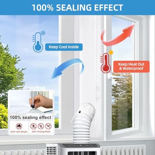 Travelbac Universal Window Seal for Portable AC and Dryer 1