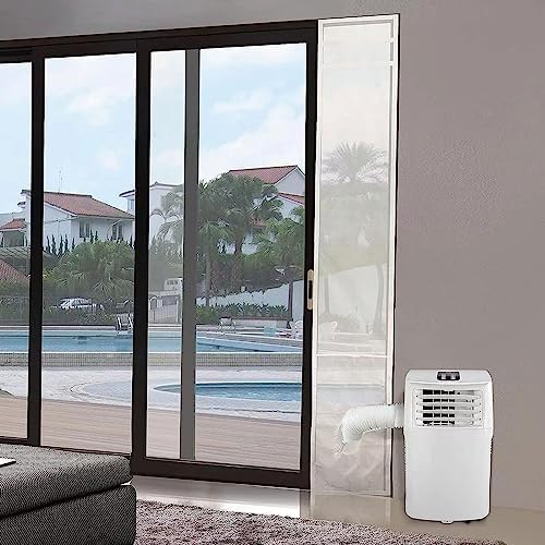 Adjustable Sliding Window Seal with Tube for Portable AC 14x91