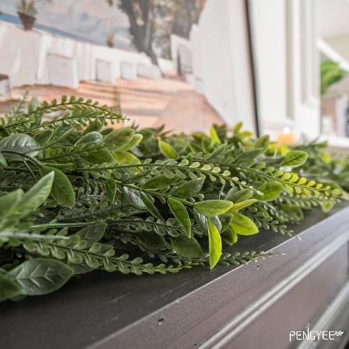 6 Pack Artificial Greenery Garland for Home Decor