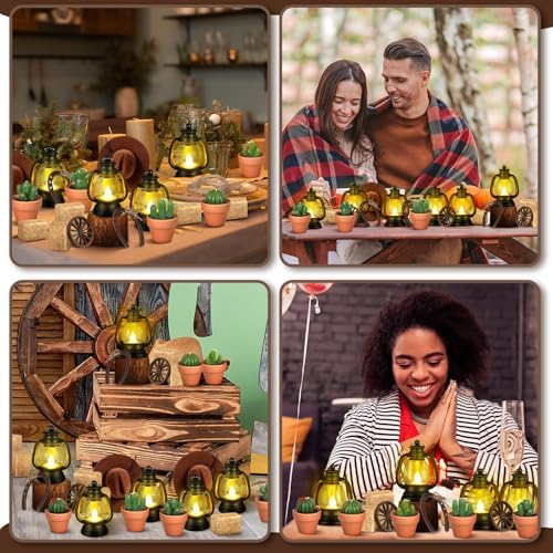 Ferraycle 48 Pcs Western Party Decor Set