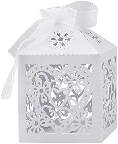 Lucky Monet Love Heart Candy Box Wedding Favor
