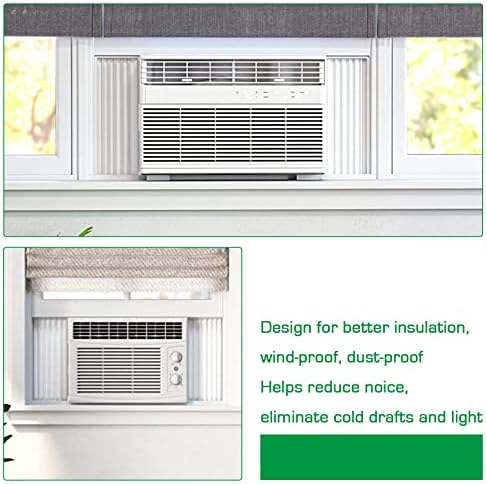 Forestchill Window AC Side Panel with Frame Kit 1