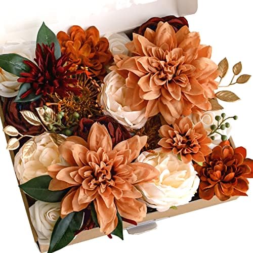 Lookein Artificial Flowers for Wedding DIY Decorations