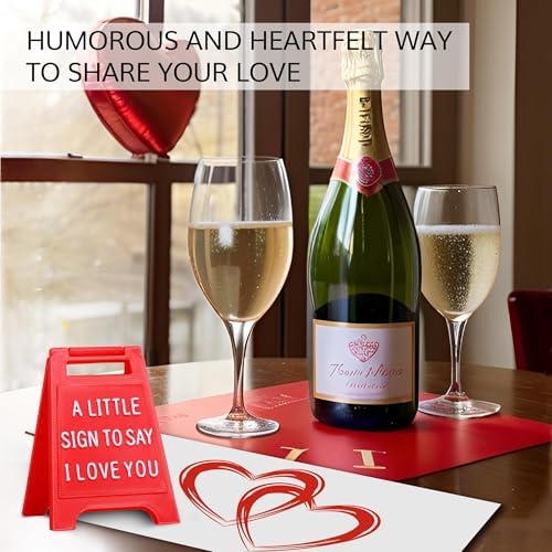 Mini Sign I Love You Romantic Valentines Decoration
