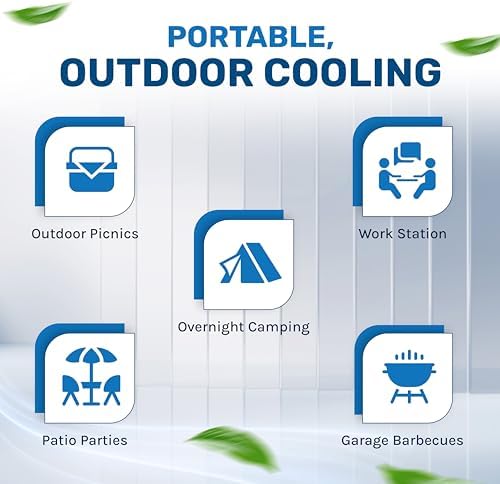 Hessaire Portable Evaporative Air Cooler 1300 CFM