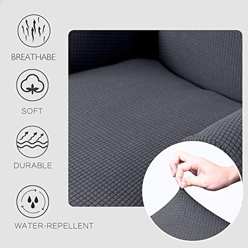 Granbest Premium Water Repellent Wingback Chair Cover 2-Piece