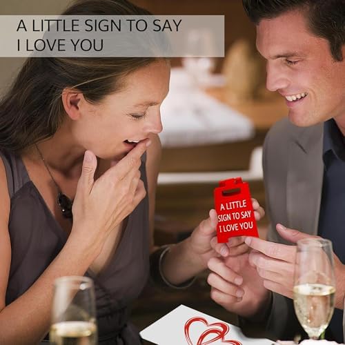 Mini Sign I Love You Romantic Valentines Decoration