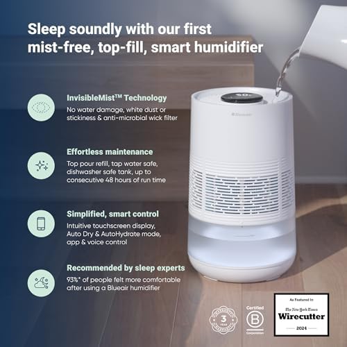 BLUEAIR ENERGY STAR Premium Smart Humidifier