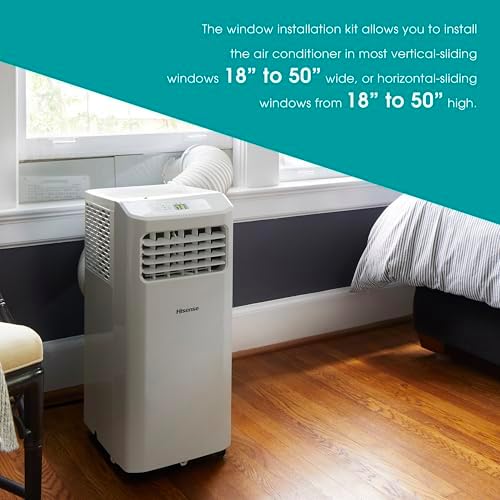 Hisense 6000 BTU Portable AC Dehumidifier Fan