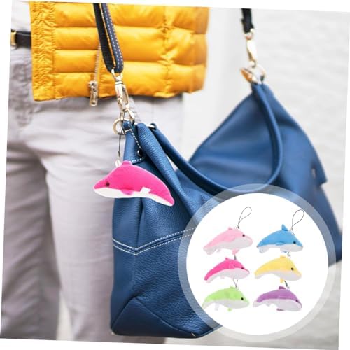 6pcs Small Dolphin Pendants for Boys and Girls