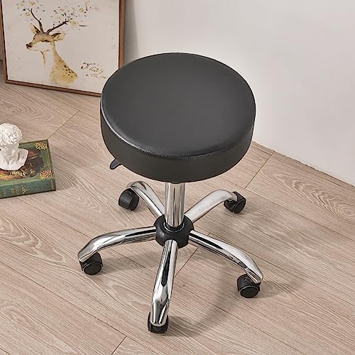 HAOYONG Round Bar Stool Covers Set of 4