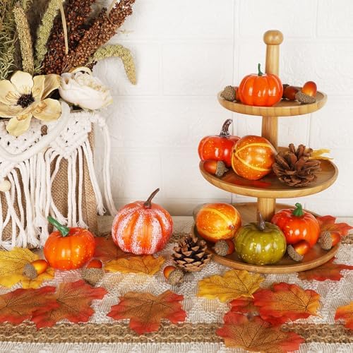 Winemana 50pcs Halloween Fall Decor Set