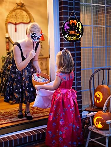 FaCraft Halloween Door Sign - I Smell Children Decor