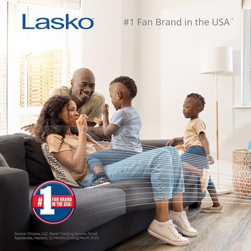 Lasko Oscillating Tower Fan 3 Speeds Compact 14 In Black
