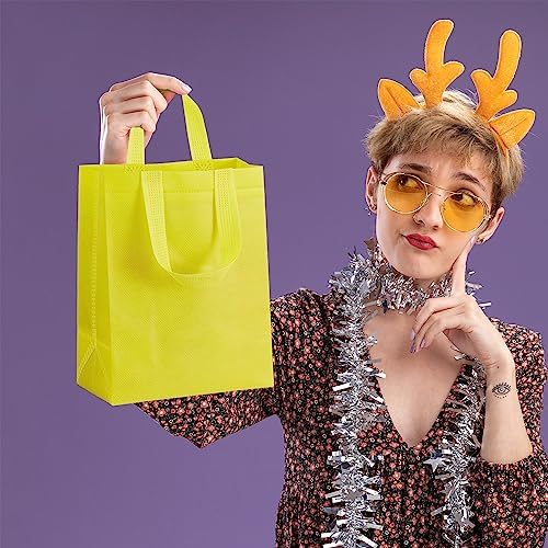 30 Pcs Reusable Gift Bags with Handles for Party Favors