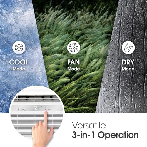 LG 5000 BTU Window Air Conditioner for 150 Sq Ft Room