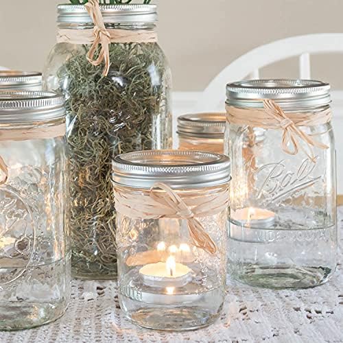 Stonebriar Unscented White Tea Light Candles 100 Count 1